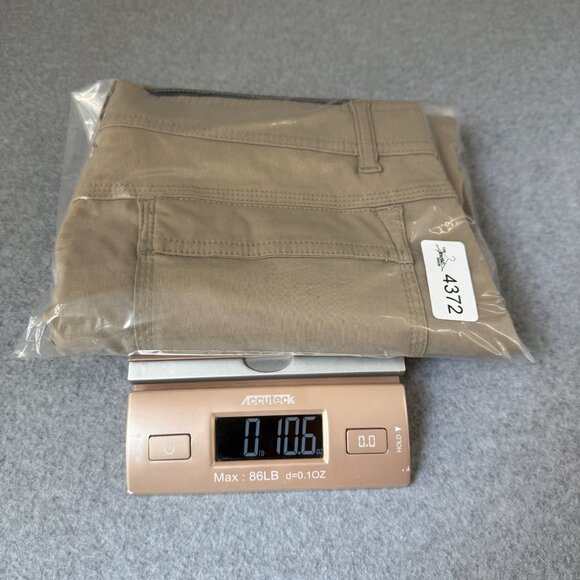 Prana Mens Size Small Tan Cargo Zion Shorts Nylon Blend Khaki‎ Adjustable Waist - Picture 13 of 14